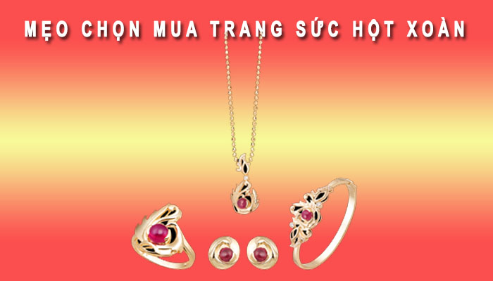 Mẹo chọn mua trang sức hột xoàn