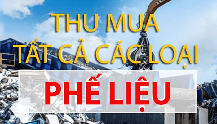 thu mua tất cả các loại phế liệu