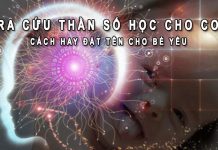 Tra cứu Thần số học cho con- Cách hay đặt tên cho bé yêu Tra cứu thần số học đặt tên cho con