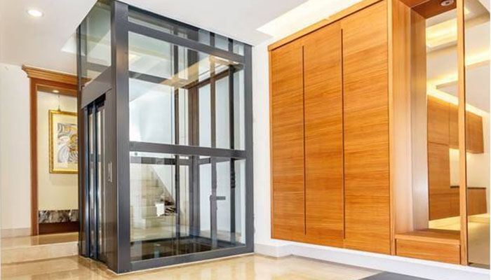 Trải nghiệm thang máy tại đơn vị cung cấp