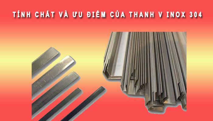 Ưu điểm thanh inov 304