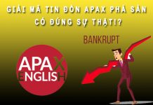 Giải mã tin đồn Apax phá sản có đúng sự thật!? Apax phá sản