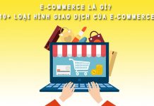 E-Commerce là gì? 10+ Loại hình giao dịch của E-Commerce E-Commerce