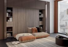 Mua giường âm tường nên chọn thiết kế như thế nào?