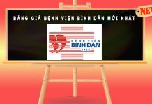 Bảng giá Bệnh viện Bình Dân mới nhất hiện nay Bảng giá bệnh viện Bình Dân mới nhất hiện nay