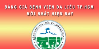 Bảng giá bệnh viện Da liễu TPHCM