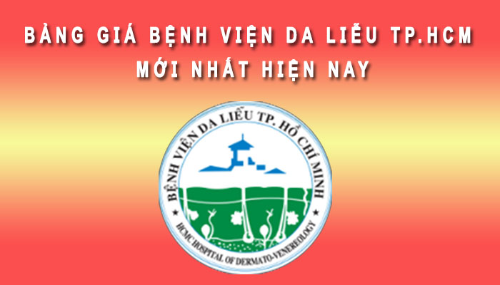Bảng giá bệnh viện Da liễu TPHCM