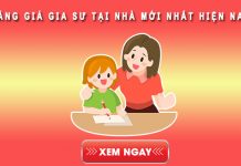 Bảng giá gia sư tại nhà: 3+ Kinh nghiệm tìm gia sư cho con Bảng giá gia sư tại nhà mới nhất hiện nay