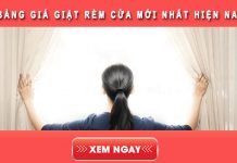 Bảng giá giặt rèm cửa: Kinh nghiệm chọn dịch vụ giặt rèm cửa tốt Bảng giá giặt rèm cửa mới nhất hiện nay