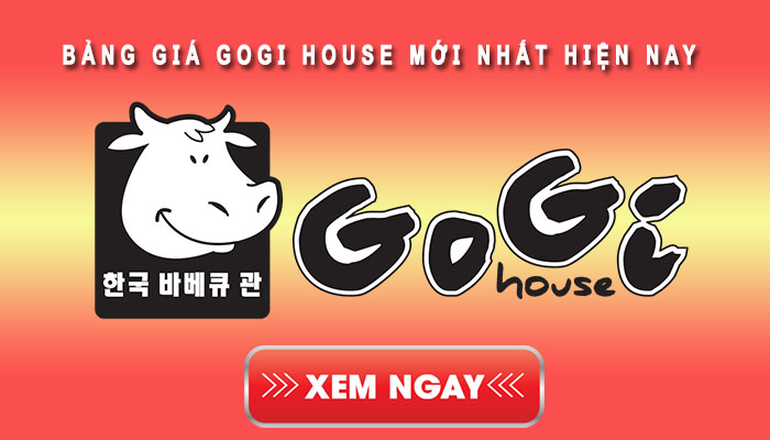 Bảng giá Gogi mới nhất hiện nay