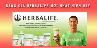 Kinh nghiệm Herbalife mới nhất hiện nay