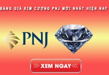 Bảng giá kim cương PNJ: Kinh nghiệm bảo quản kim cương tốt nhất Bảng giá kim cương PNJ mới nhất hiện nay