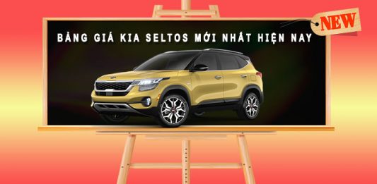 Bảng giá Kia Seltos: Kinh nghiệm chọn mua xe Kia Seltos 2022 Bảng giá Seltos mới nhất hiện nay