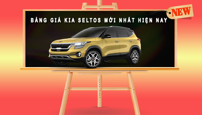 Bảng giá Seltos mới nhất hiện nay
