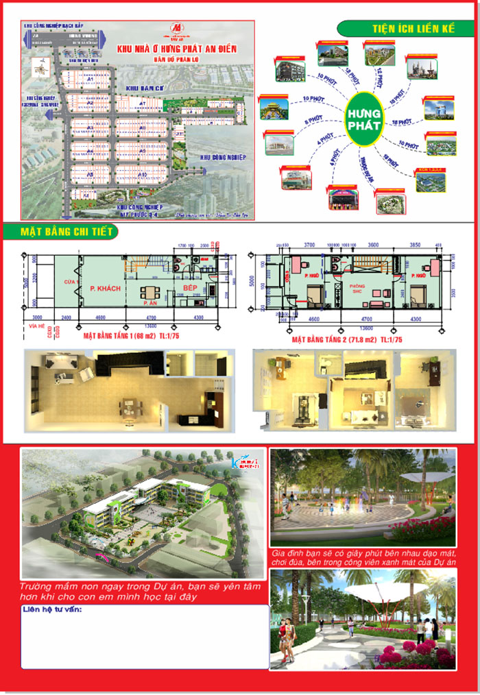 Các mẫu tờ rơi bán nhà đang được ưa chuộng