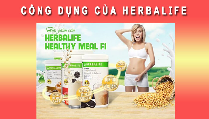 Công dụng Herbalife