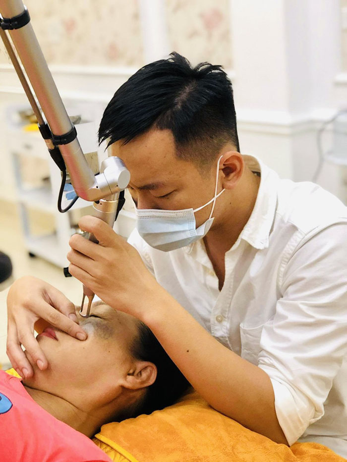 Điều Trị Nám Bằng Công Nghệ Laser Kim Beauty Spa & Eyelash