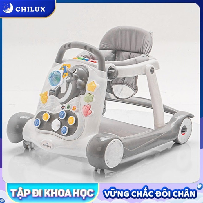 Dòng xe tập đi Chilux Walk an toàn khoa học