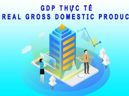 GDP thực tế là gì? Công thức tính GDP thực tế chính xác nhất GDP thực tế