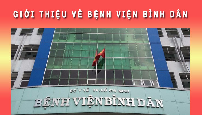 Giời thiệu về bệnh viện Bình Dân
