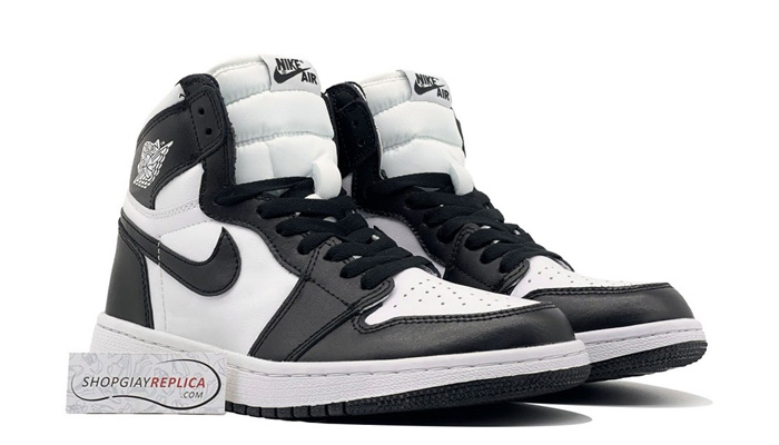 Jordan 1 High Black White