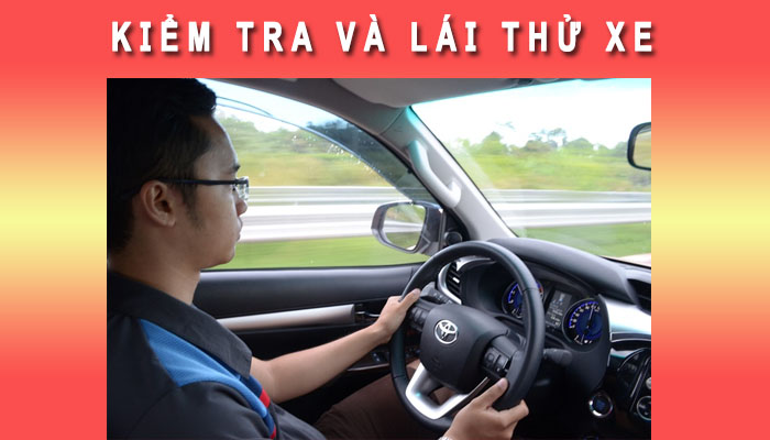 Kiểm tra và lái thử xe Seltos