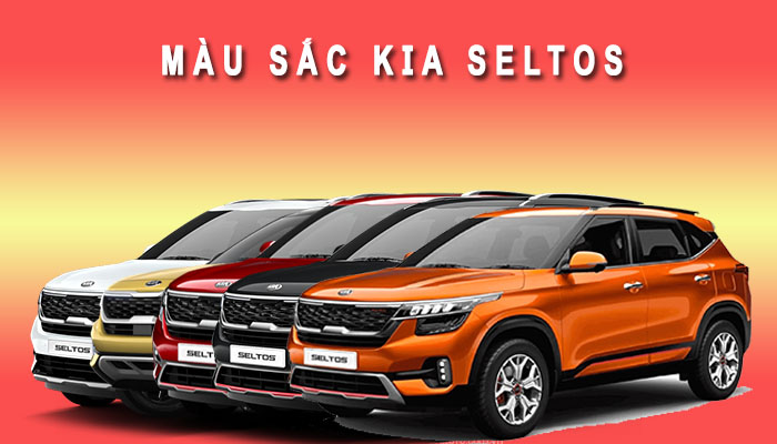 Màu sắc xe oto Kia Seltos