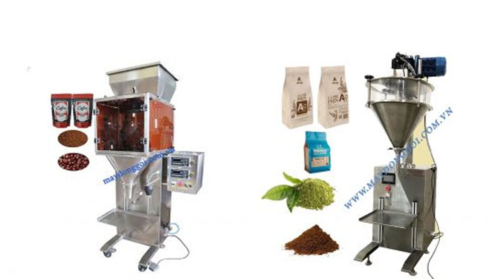 Máy đóng gói bán tự động