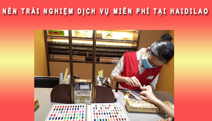 Nên trải nghiệm dịch vụ miễn phí
