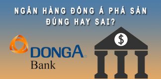 Ngân hàng Đông Á phá sản