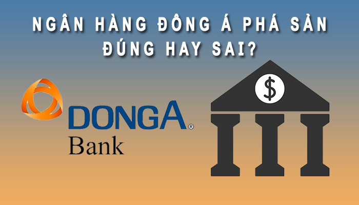 Ngân hàng Đông Á phá sản