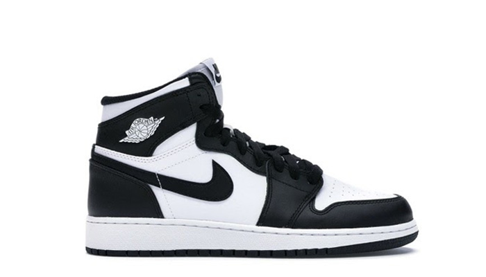 Nike Air Jodan 1 Retro High Black White