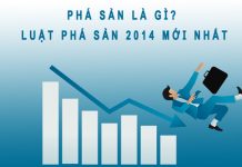 Phá sản là gì? Luật phá sản 2014 mới nhất hiện nay Phá sản