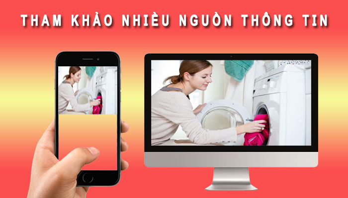 Tham khảo thông tin nhiều nơi