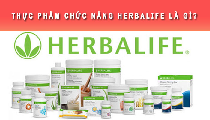 Thực phẩm chức năng Herbalife là gì