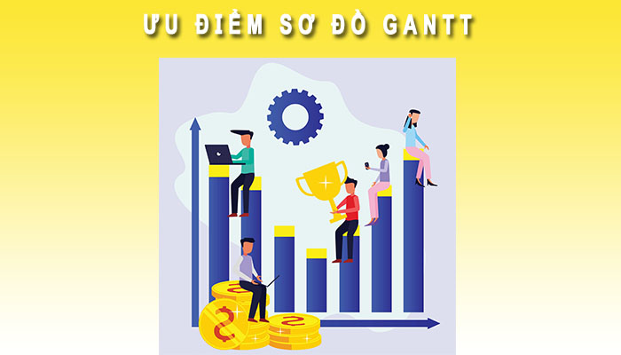 Ưu điểm sơ đồ Gantt