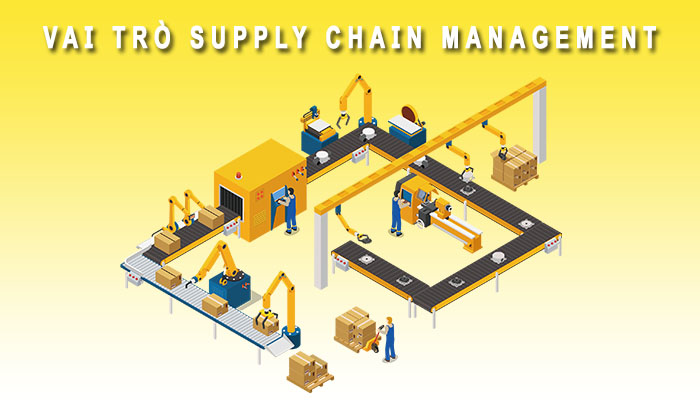 Vai trò của Supply Chain Management