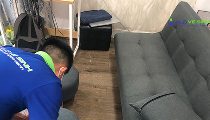 Vệ sinh ghế Sofa giá rẻ Alo Vệ Sinh