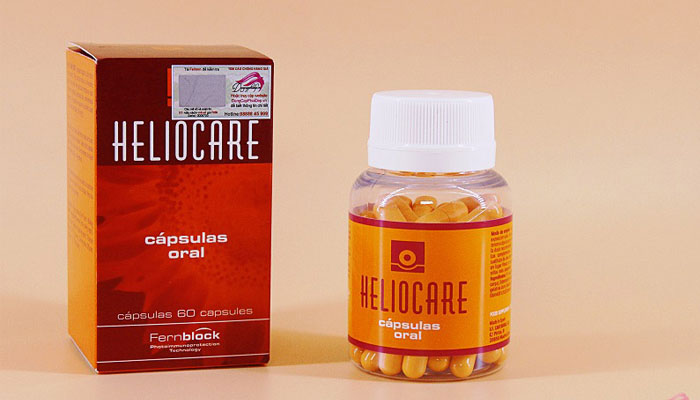 Viên uống chống nắng Heliocare Oral