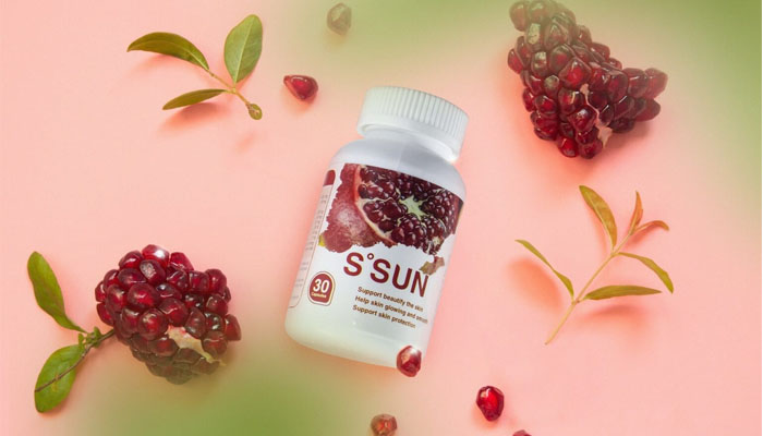 Viên uống chống nắng SSun