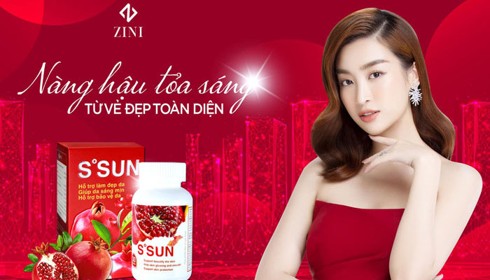 viên uống chống nắng tốt