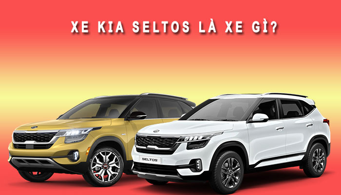 Xe Kia Seltos là gì