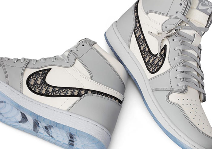 Giày sneaker nike jordan dior
