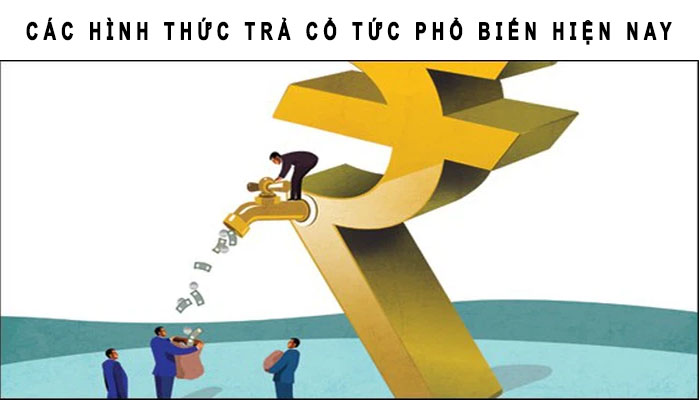 Các hình thức trả cổ tức