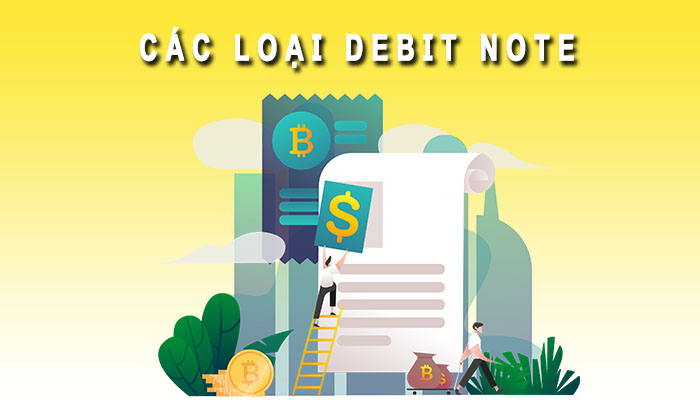 Các loại Debit Note