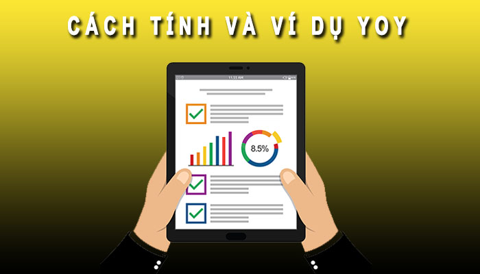 Cách tính và ví dụ YOY
