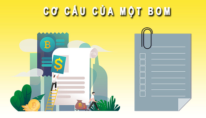 Cơ cấu của BOM