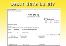 Debit Note là gì? Các loại giấy báo nợ phổ biến nhất hiện nay Debit Note là gì?