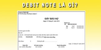 Debit Note là gì?