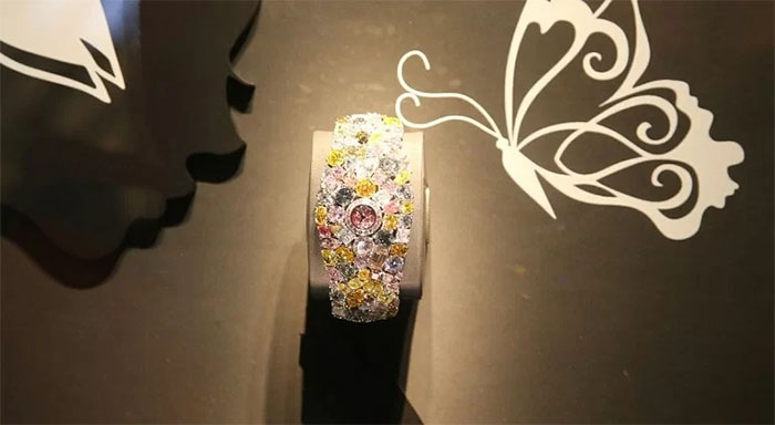 Đồng hồ Graff Diamons Hallucination 55 triệu đô
